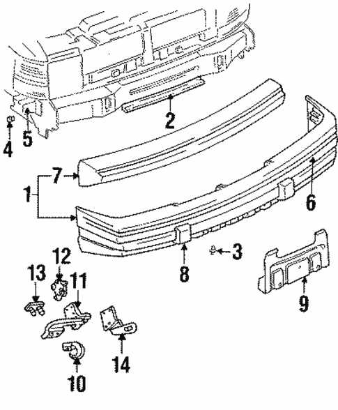 jeep grand cherokee body parts diagram