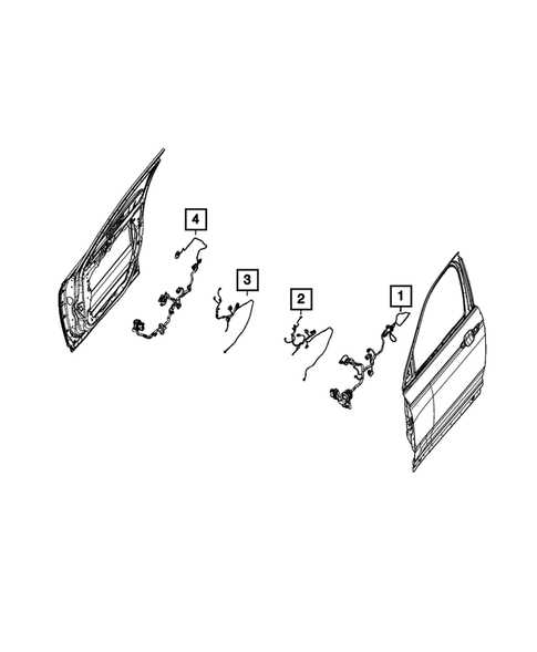 jeep grand cherokee door parts diagram