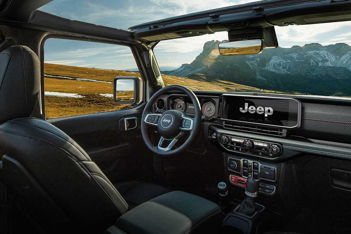 jeep interior parts diagram