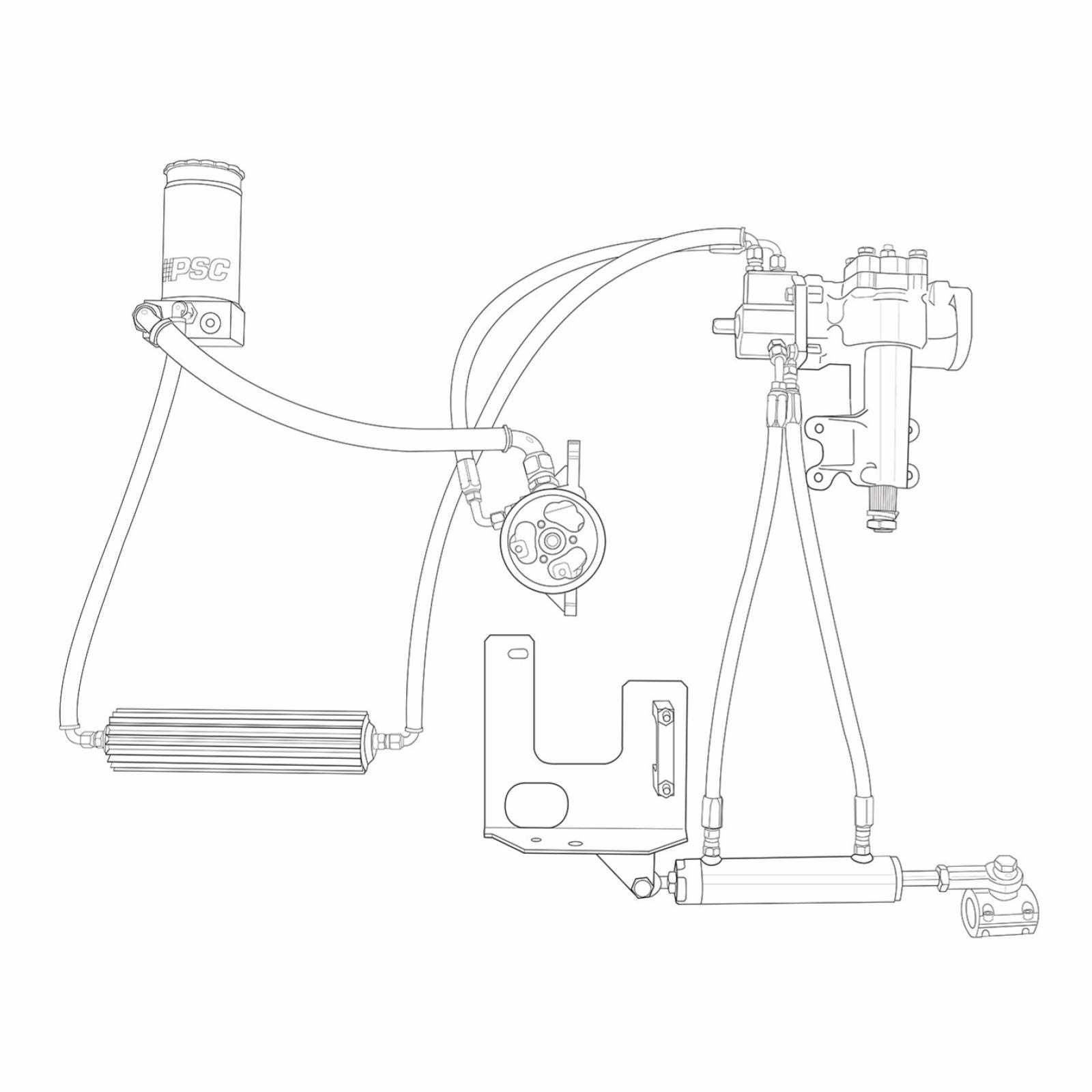 jeep jk steering parts diagram