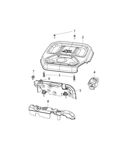 jeep jl parts diagram