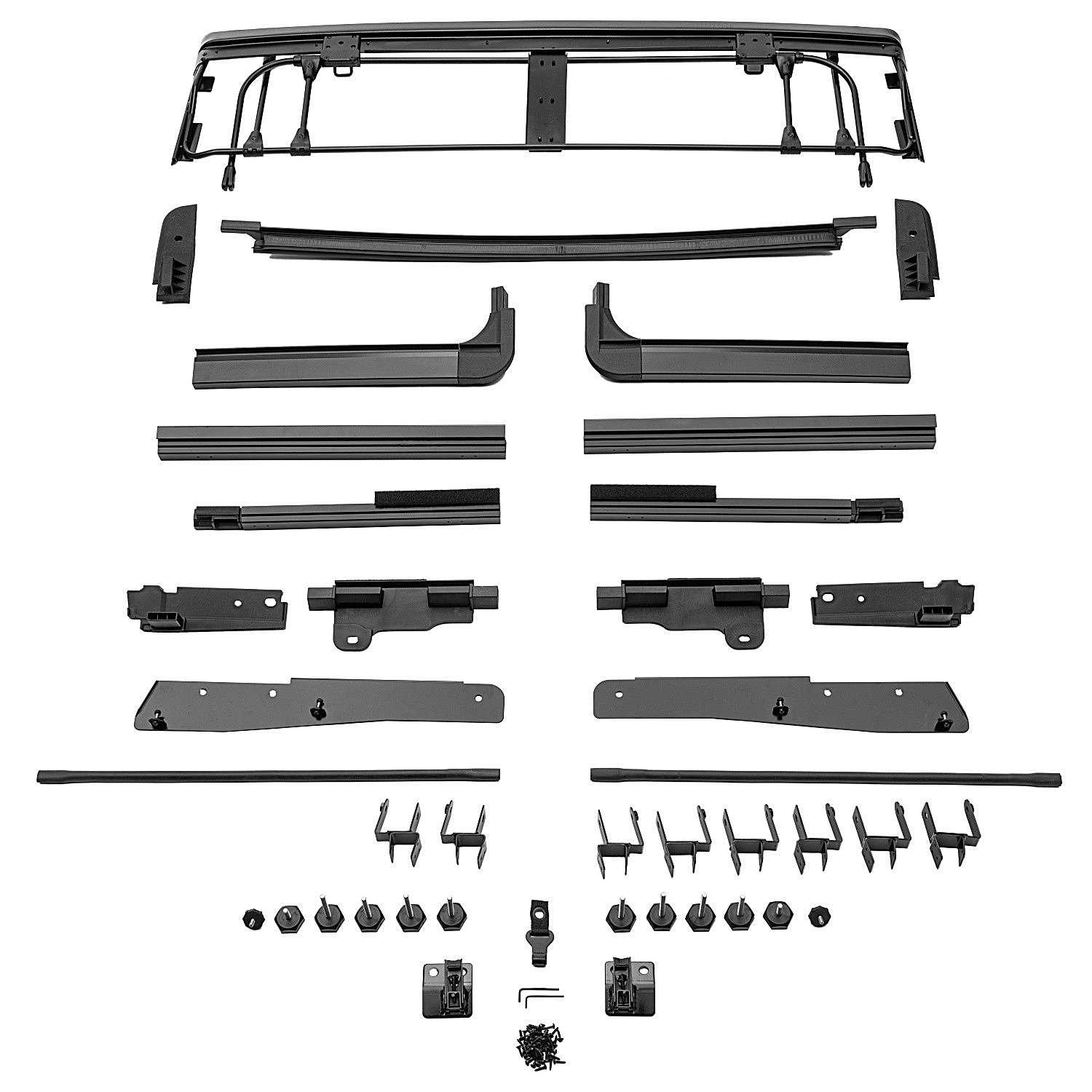 jeep jl soft top parts diagram