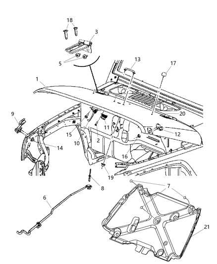 jeep parts diagrams wrangler