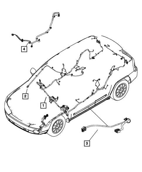 jeep patriot parts diagram