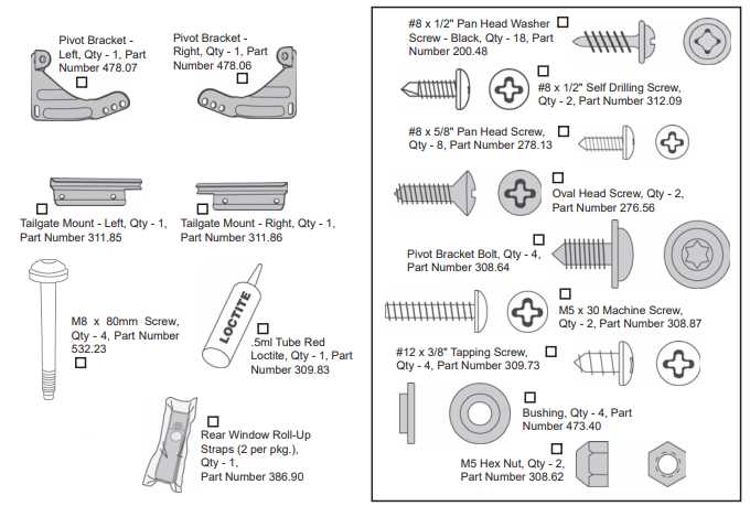 jeep tj hardtop parts diagram