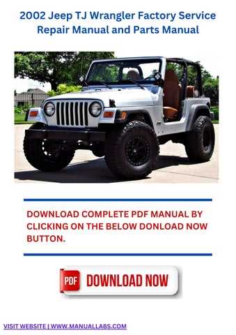 jeep tj parts diagram