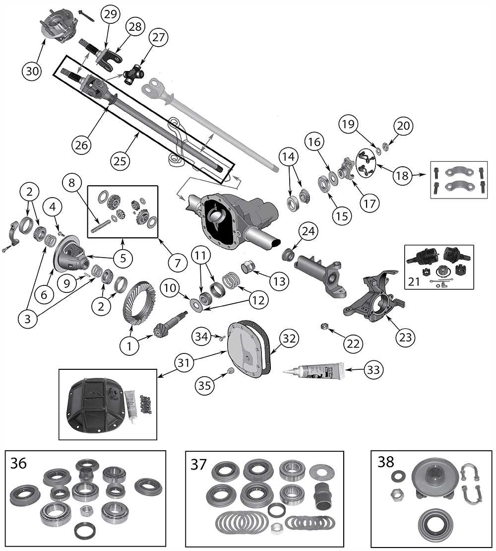 jeep tj parts diagram