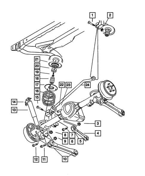 jeep tj parts diagram