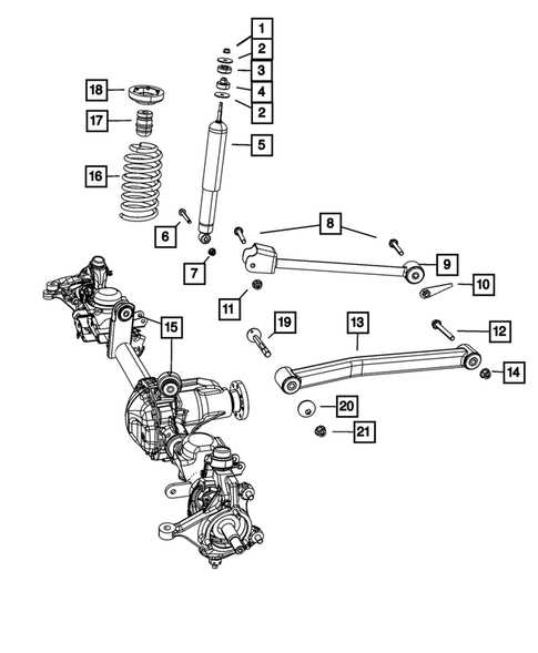 jeep wrangler diagram parts