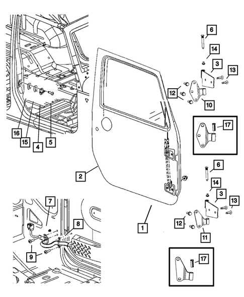 jeep wrangler diagram parts