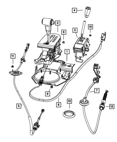 jeep wrangler diagram parts