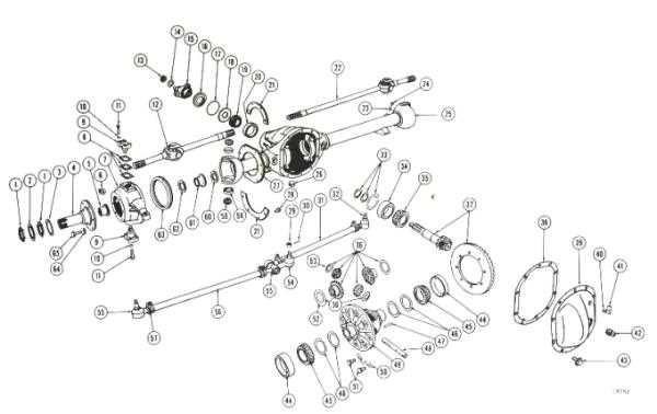 jeep wrangler engine parts diagram