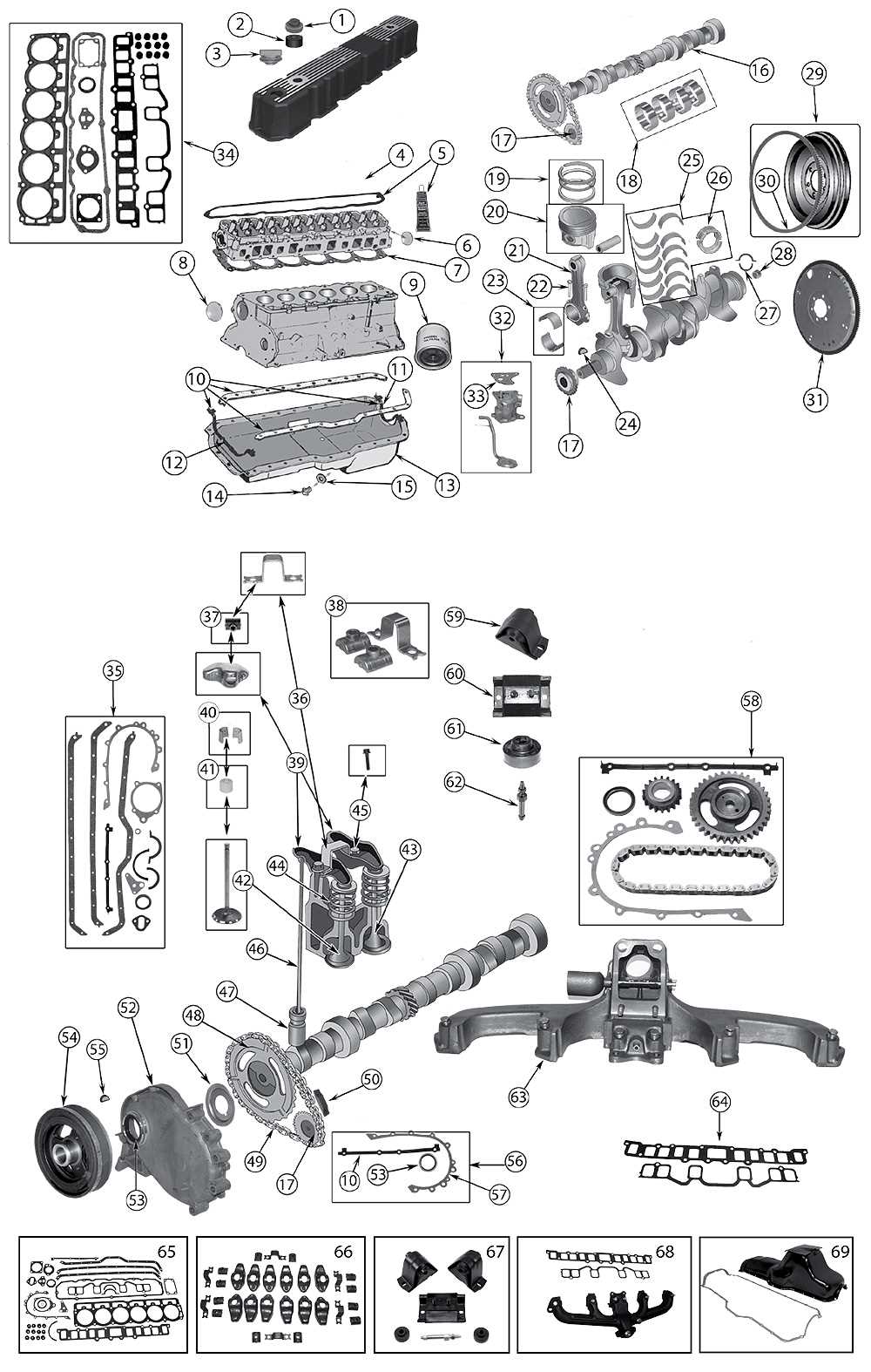 jeep wrangler engine parts diagram