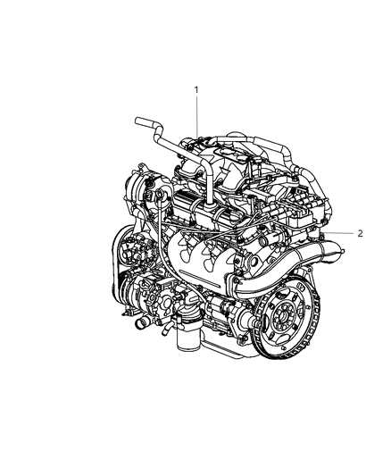 jeep wrangler engine parts diagram