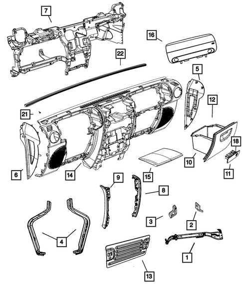 jeep wrangler jk parts diagram