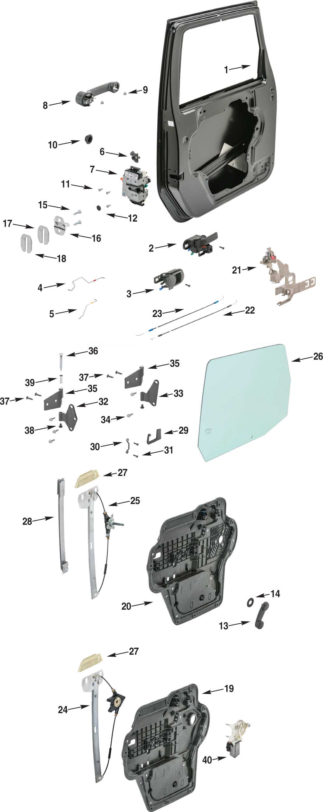 jeep wrangler jl parts diagram