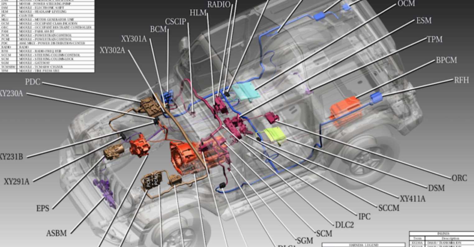 jeep wrangler jl parts diagram