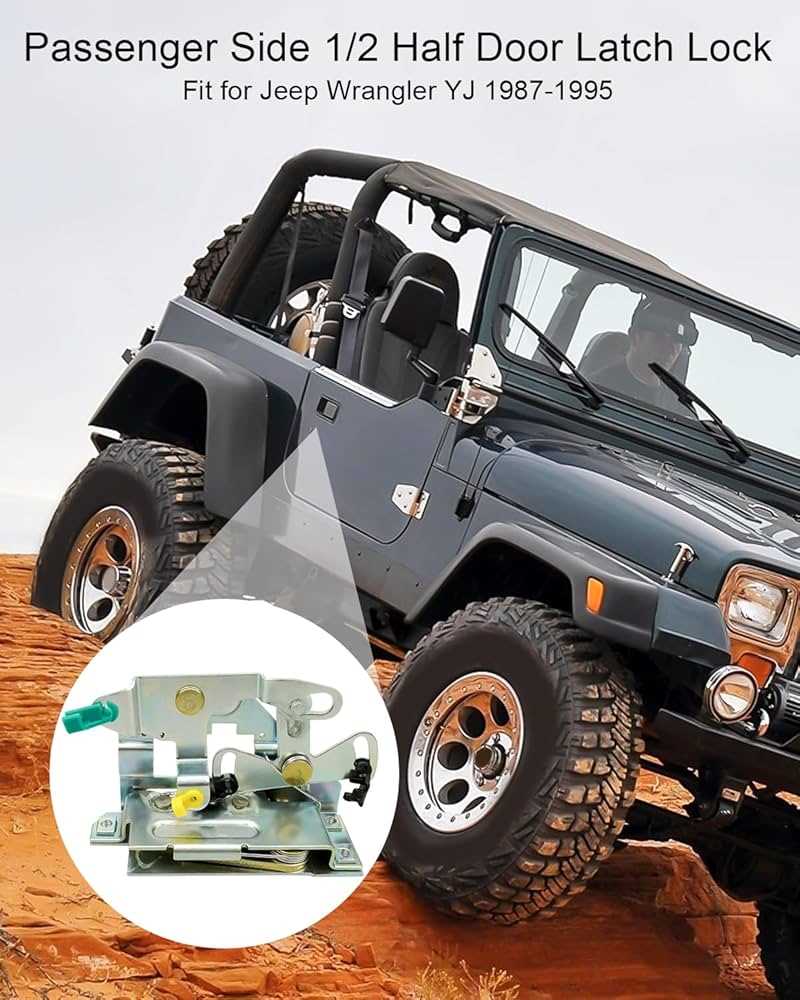 jeep wrangler yj parts diagram