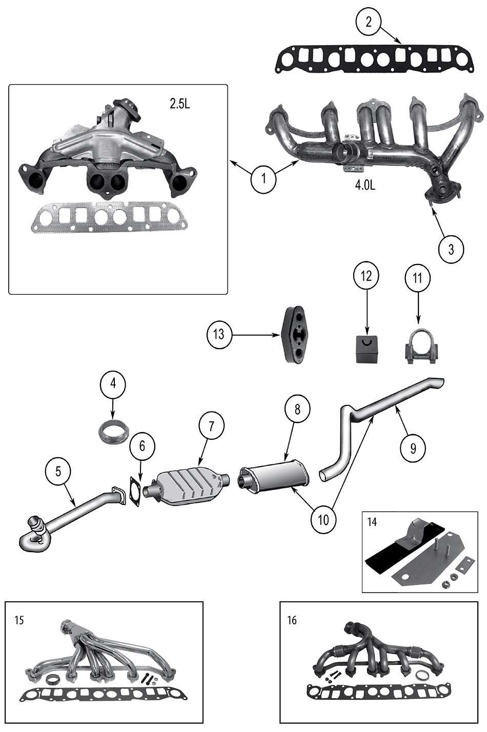 jeep xj parts diagram