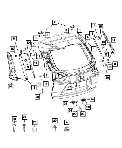 jeep xj parts diagram