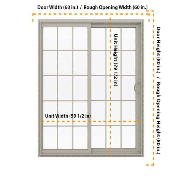 jeld wen patio doors parts diagram