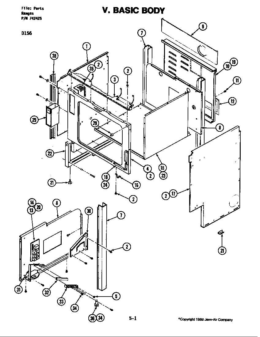 jenn air dishwasher parts diagram