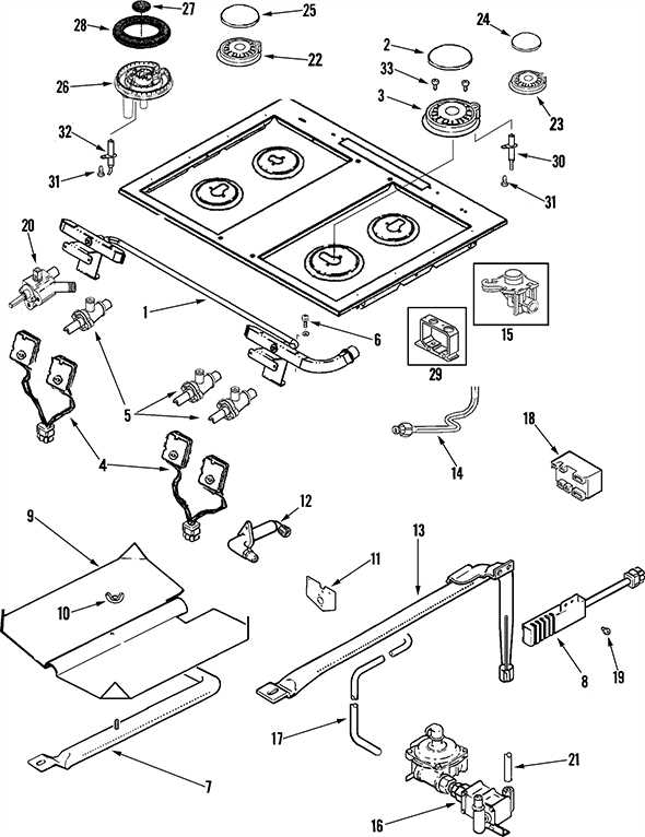 jenn air oven parts diagram