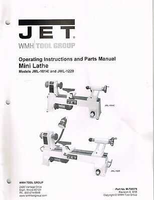 jet lathe parts diagram