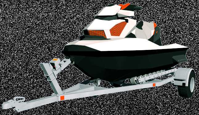 jet ski trailer parts diagram
