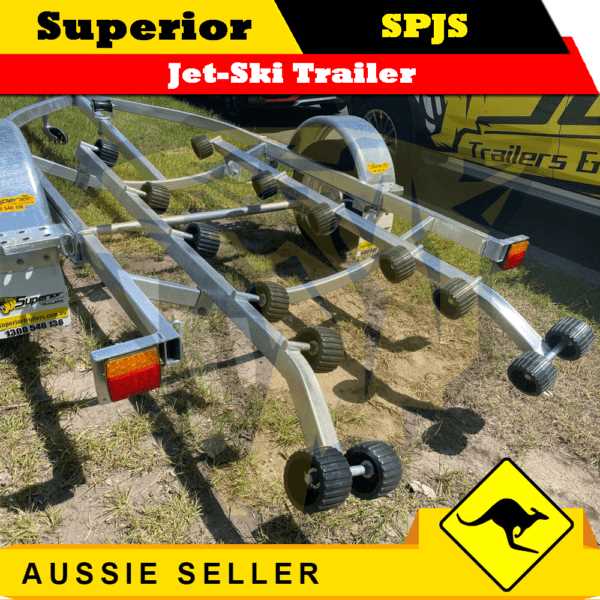 jet ski trailer parts diagram