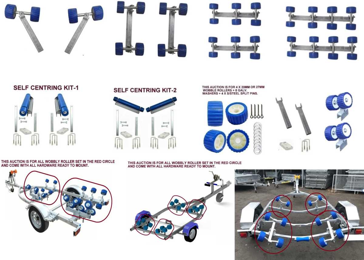 jet ski trailer parts diagram