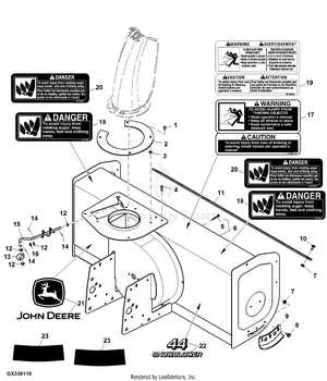 john deere 102 parts diagram