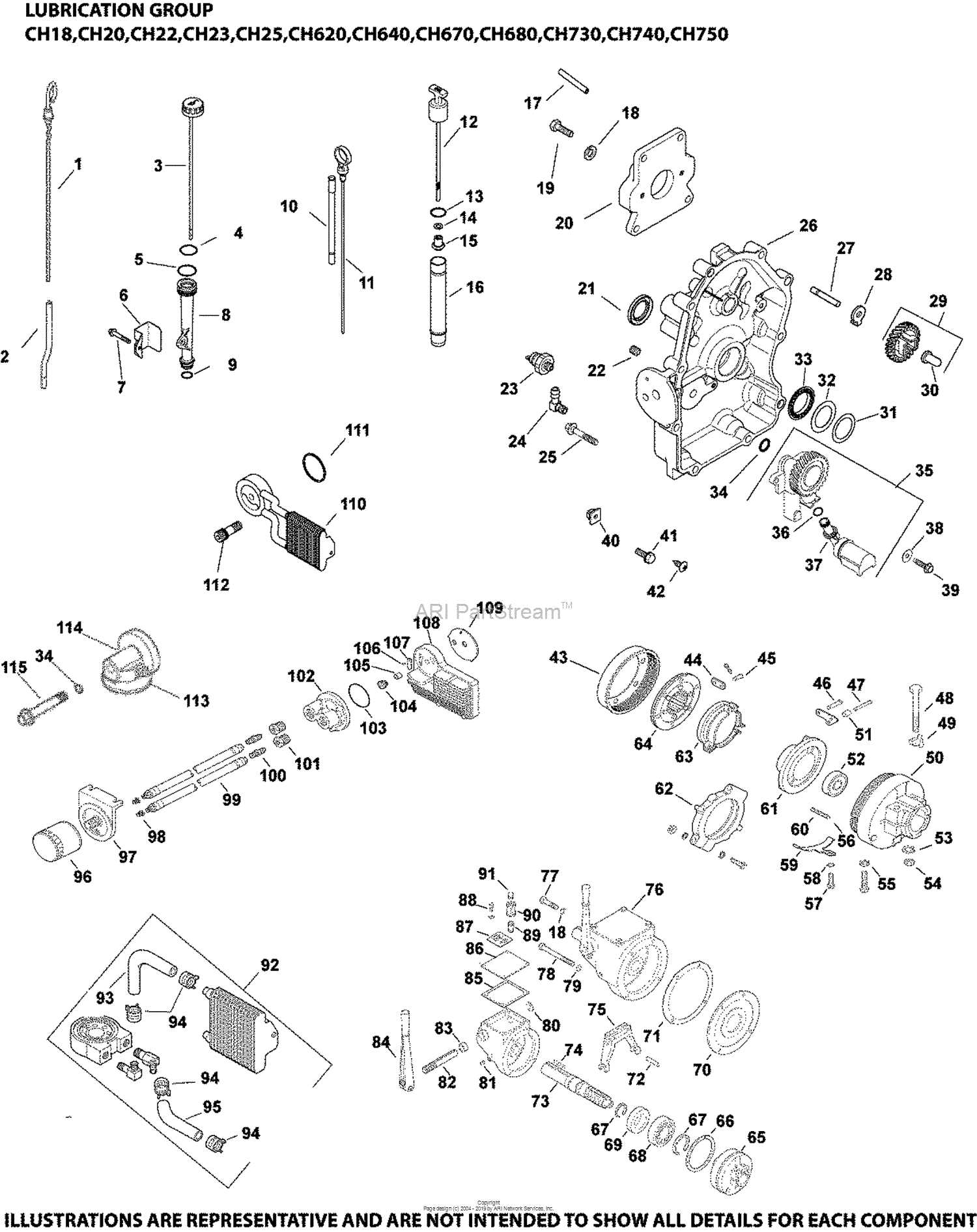 john deere 102 parts diagram