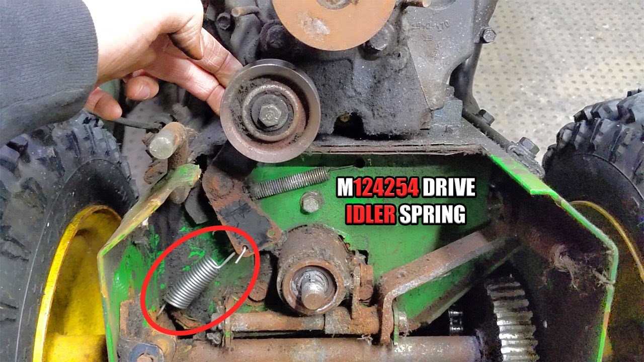 john deere 1032 snowblower parts diagram