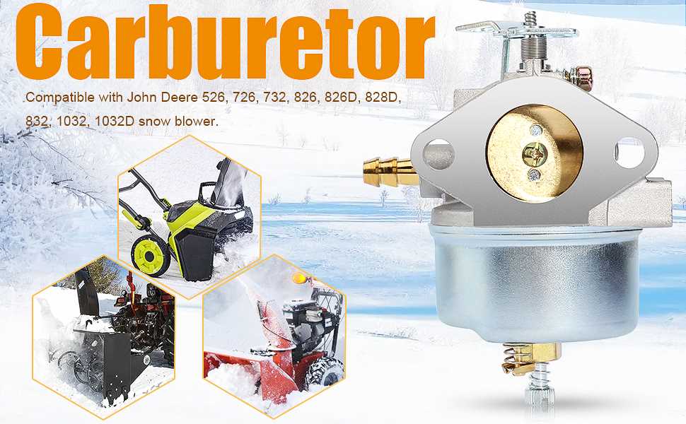 john deere 1032 snowblower parts diagram