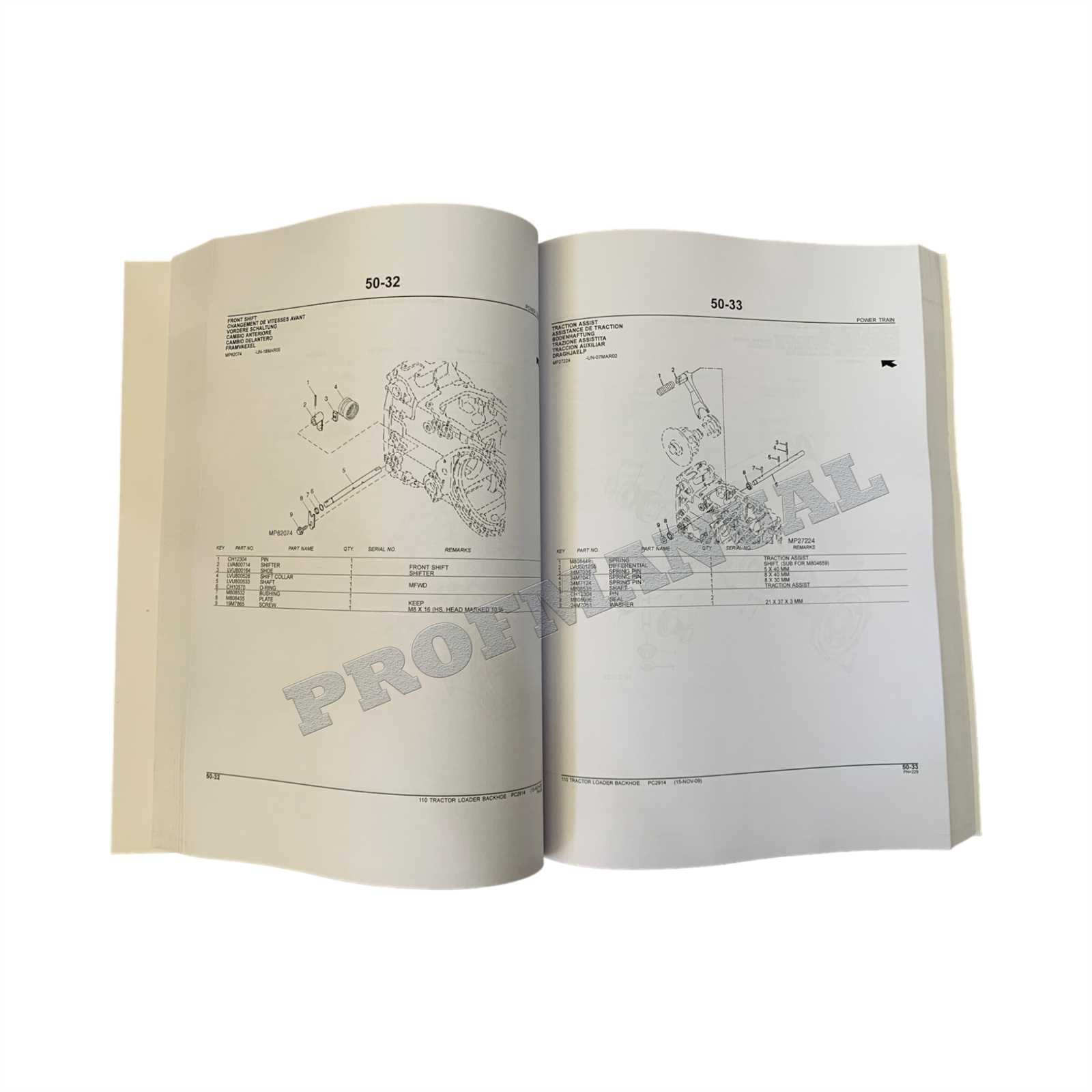 john deere 110 backhoe parts diagram