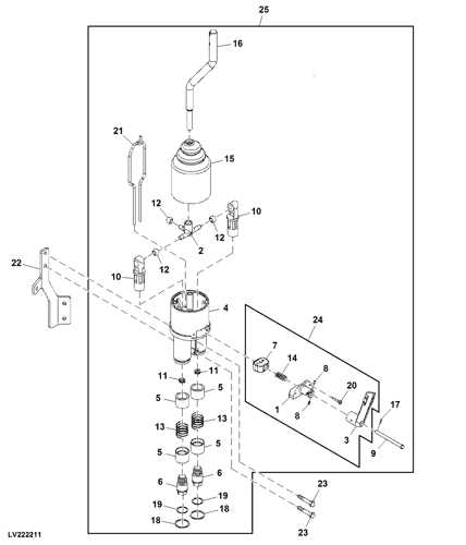 john deere 110 parts diagram