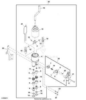 john deere 110 tlb parts diagram