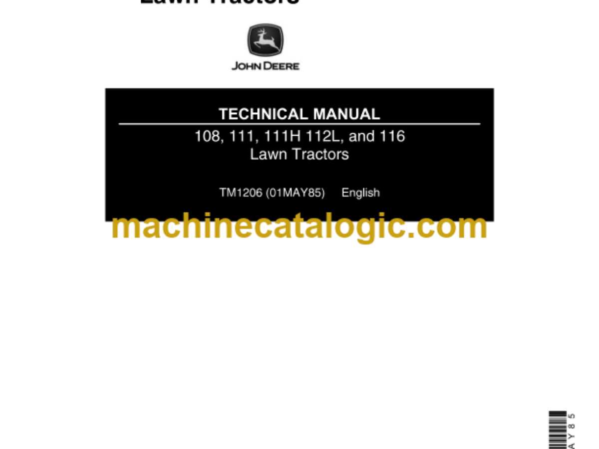 john deere 111h parts diagram