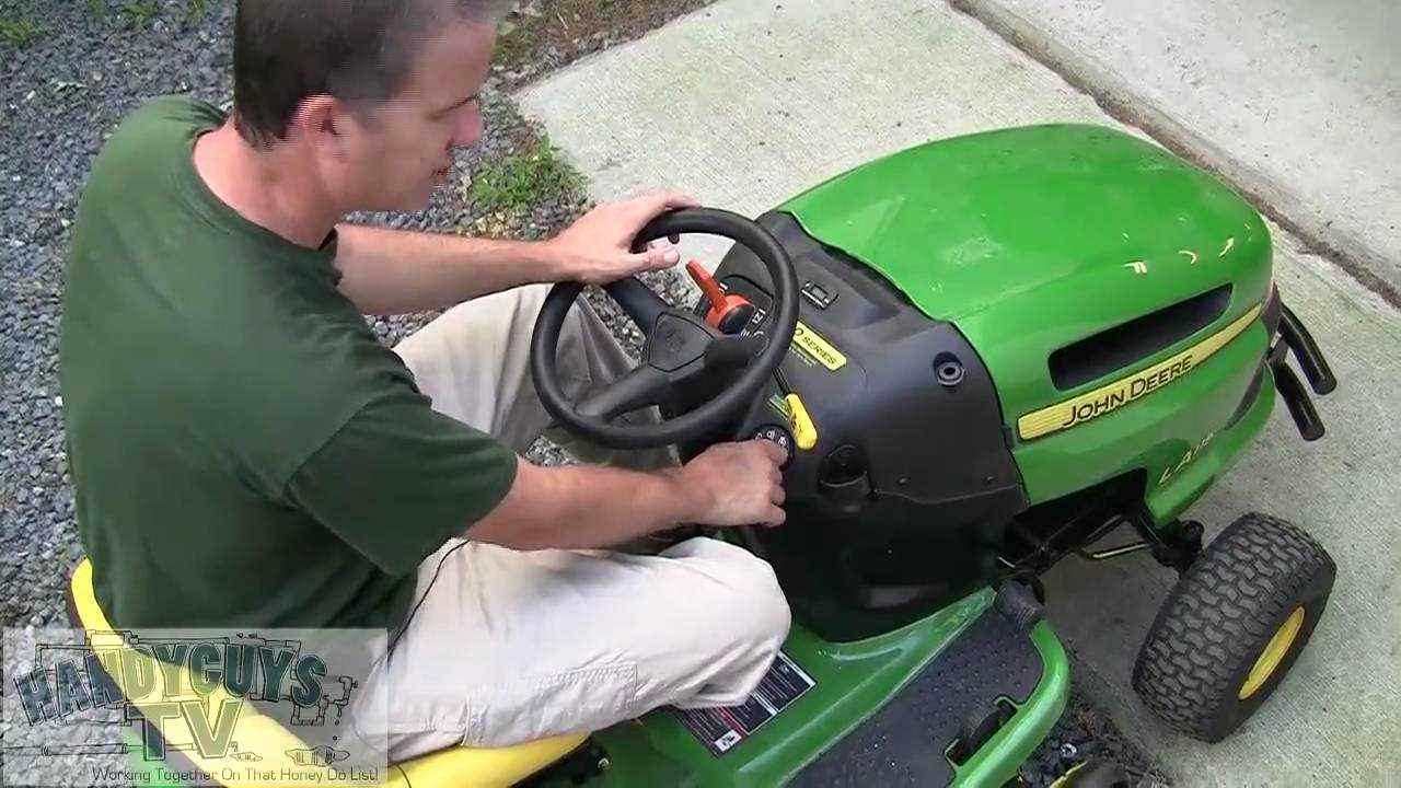 john deere 115 parts diagram