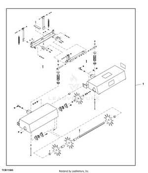 john deere 1200a bunker rake parts diagram