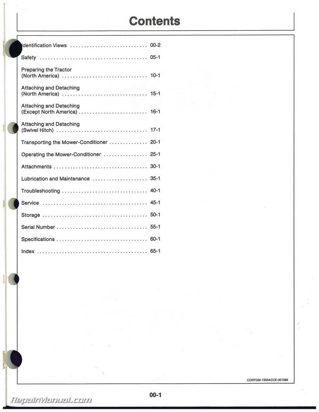 john deere 1460 discbine parts diagram