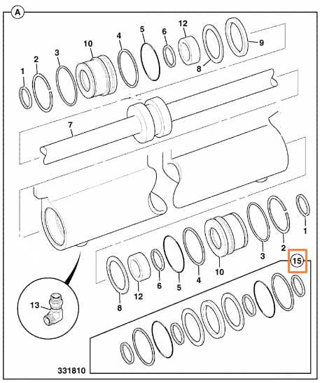 john deere 148 loader parts diagram