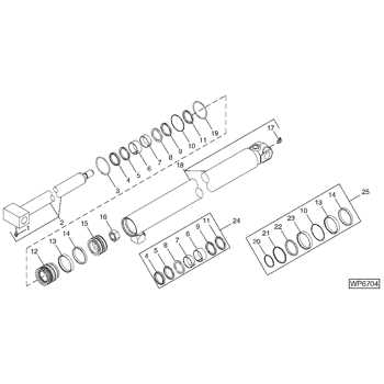 john deere 148 loader parts diagram