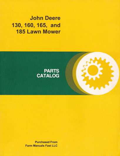 john deere 165 parts diagram