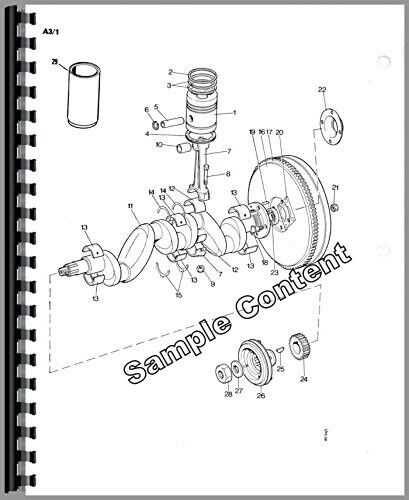 john deere 210 disc parts diagram