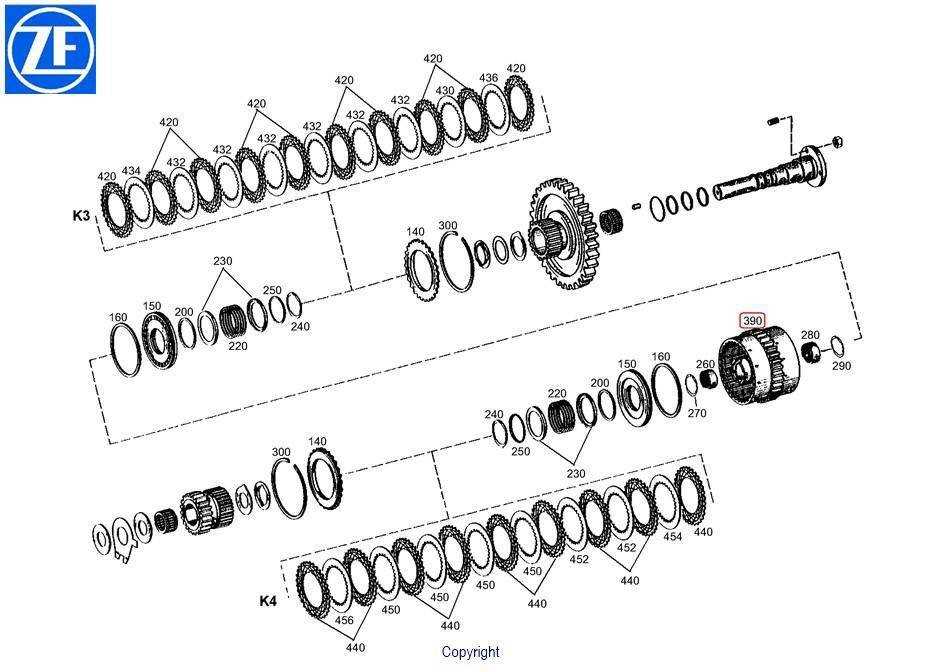 john deere 230 disc parts diagram