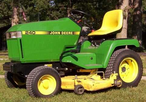 john deere 245 parts diagram