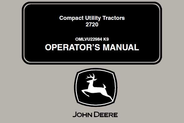 john deere 2720 parts diagram