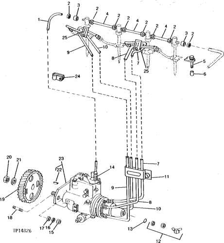 john deere 310c parts diagram
